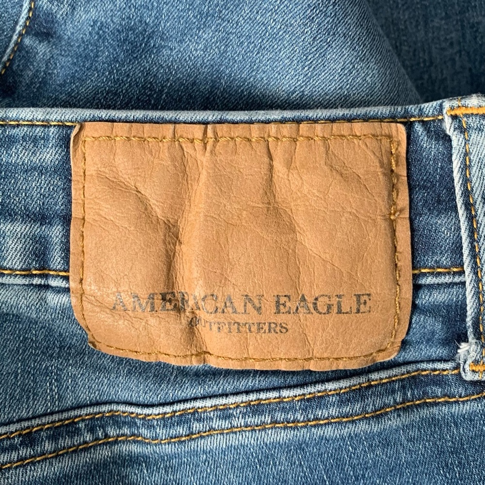 American Eagle Outfitters Extreme Flex Slim Straight Jeans - Picture 3 of 9